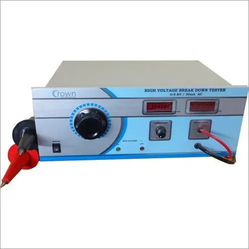 High Voltage Breakdown Testers